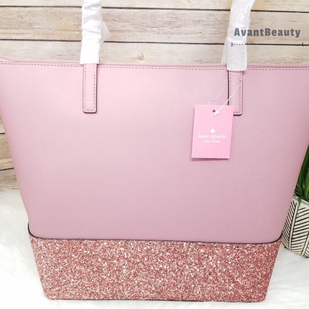 Kate spade Penny Greta Peony Tote Neda Wallet Set - Picture 13 of 15